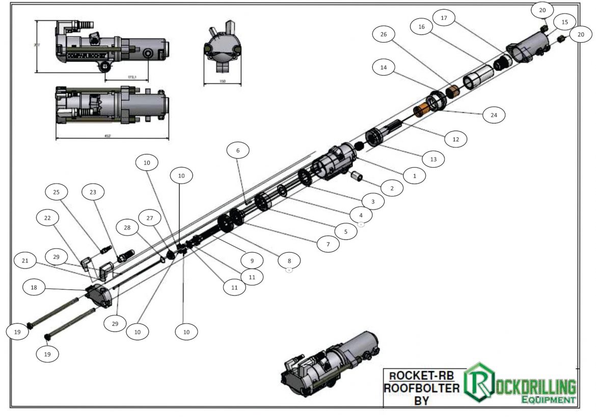ROCKET-RB - Rockdrilling Equipment